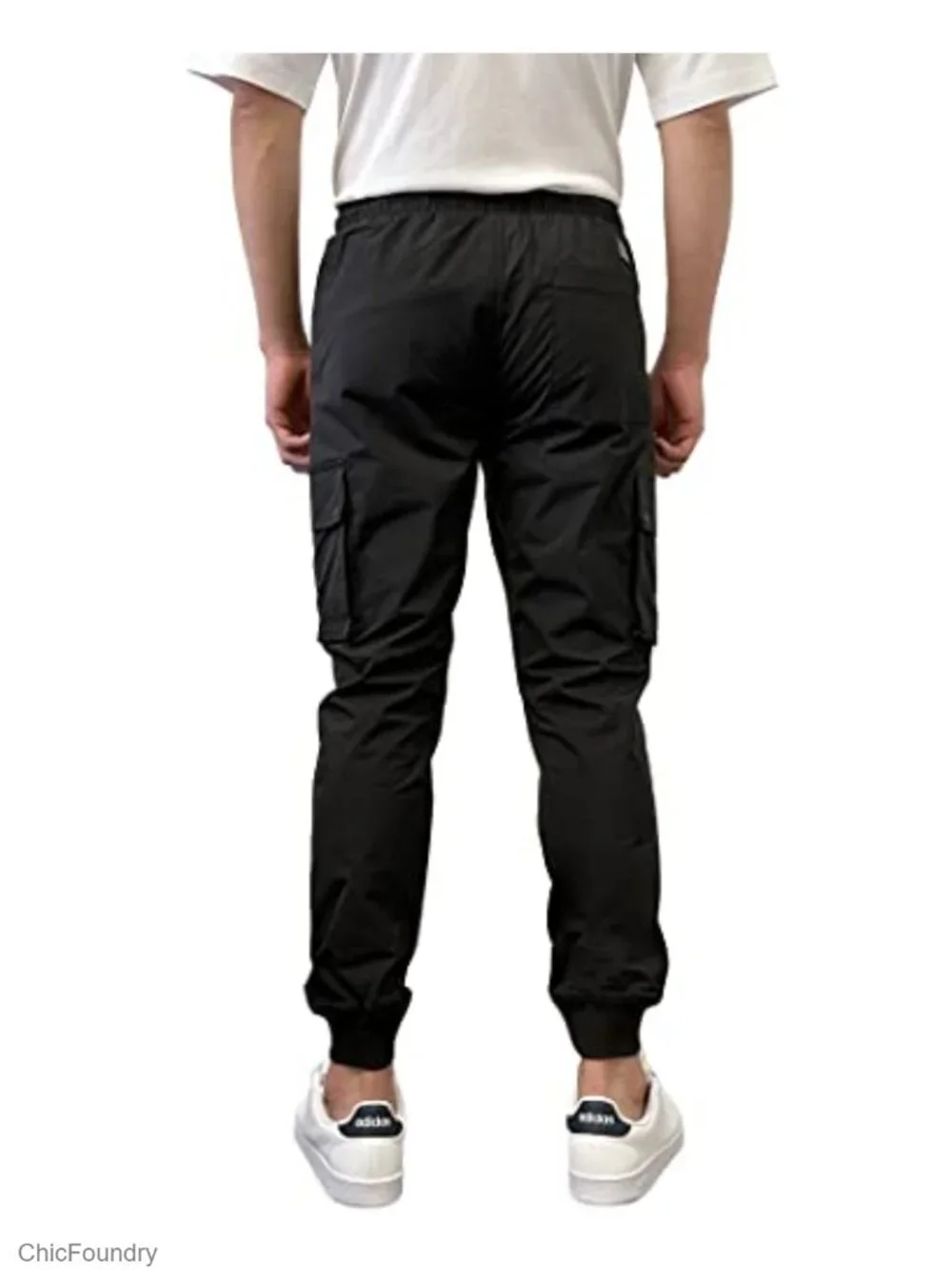 Lightweight Quick Dry Cargo Jogger Pants - Drawstring, 6 Pockets